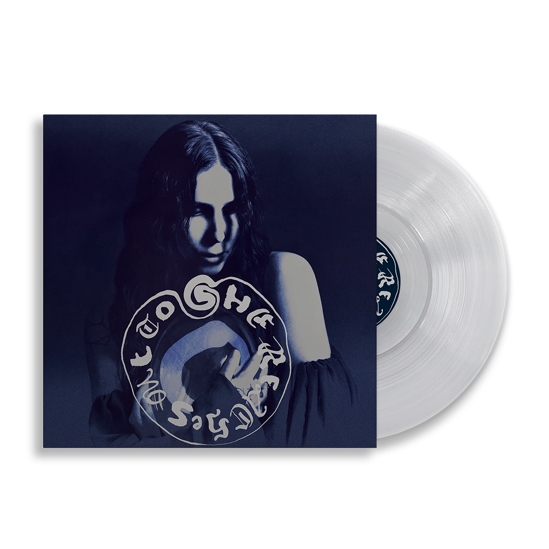 Signed She Reaches Out To She Reaches Out To She Crystal Clear LP